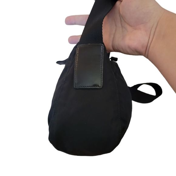 Prada Black Nylon Shoulder Bag Crossbody Bag - Picture 9 of 16